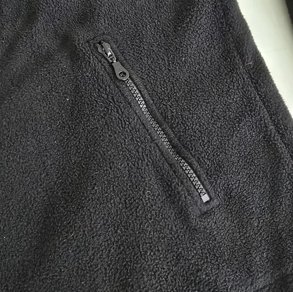 Coronado California Black and Gray Fleece Zip-Up Jacket - XXL - Picture 5 of 5